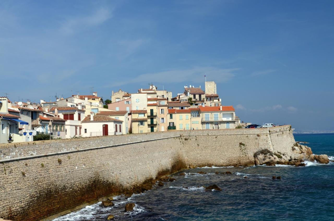 Grand 2 Pieces Renove Climatise, Vieil Antibes, Proche Port Apartment Exterior photo