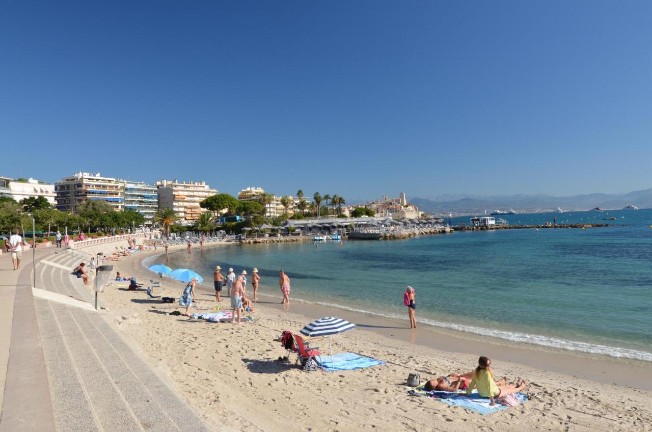 Grand 2 Pieces Renove Climatise, Vieil Antibes, Proche Port Apartment Exterior photo