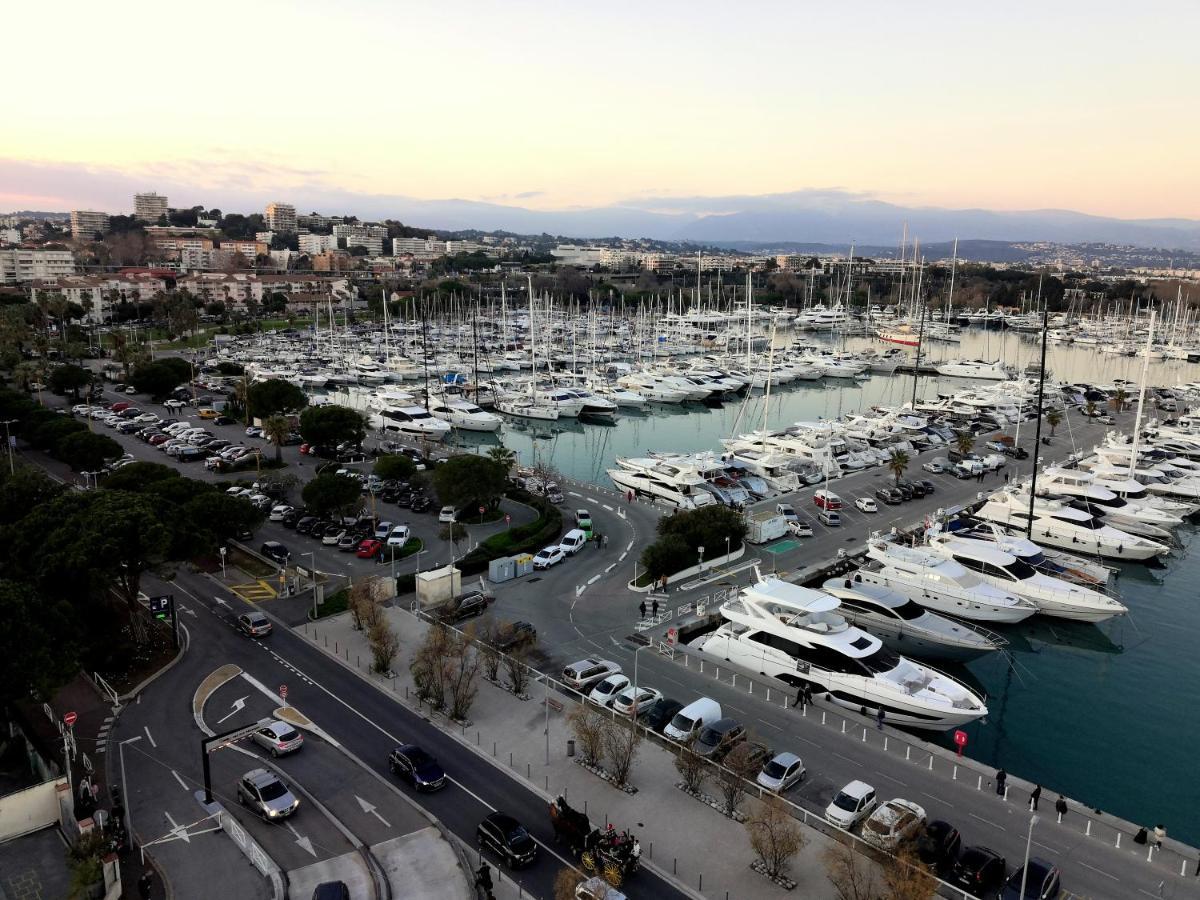 Grand 2 Pieces Renove Climatise, Vieil Antibes, Proche Port Apartment Exterior photo