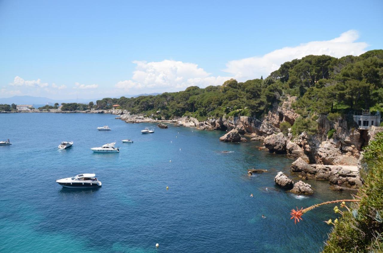 Grand 2 Pieces Renove Climatise, Vieil Antibes, Proche Port Apartment Exterior photo