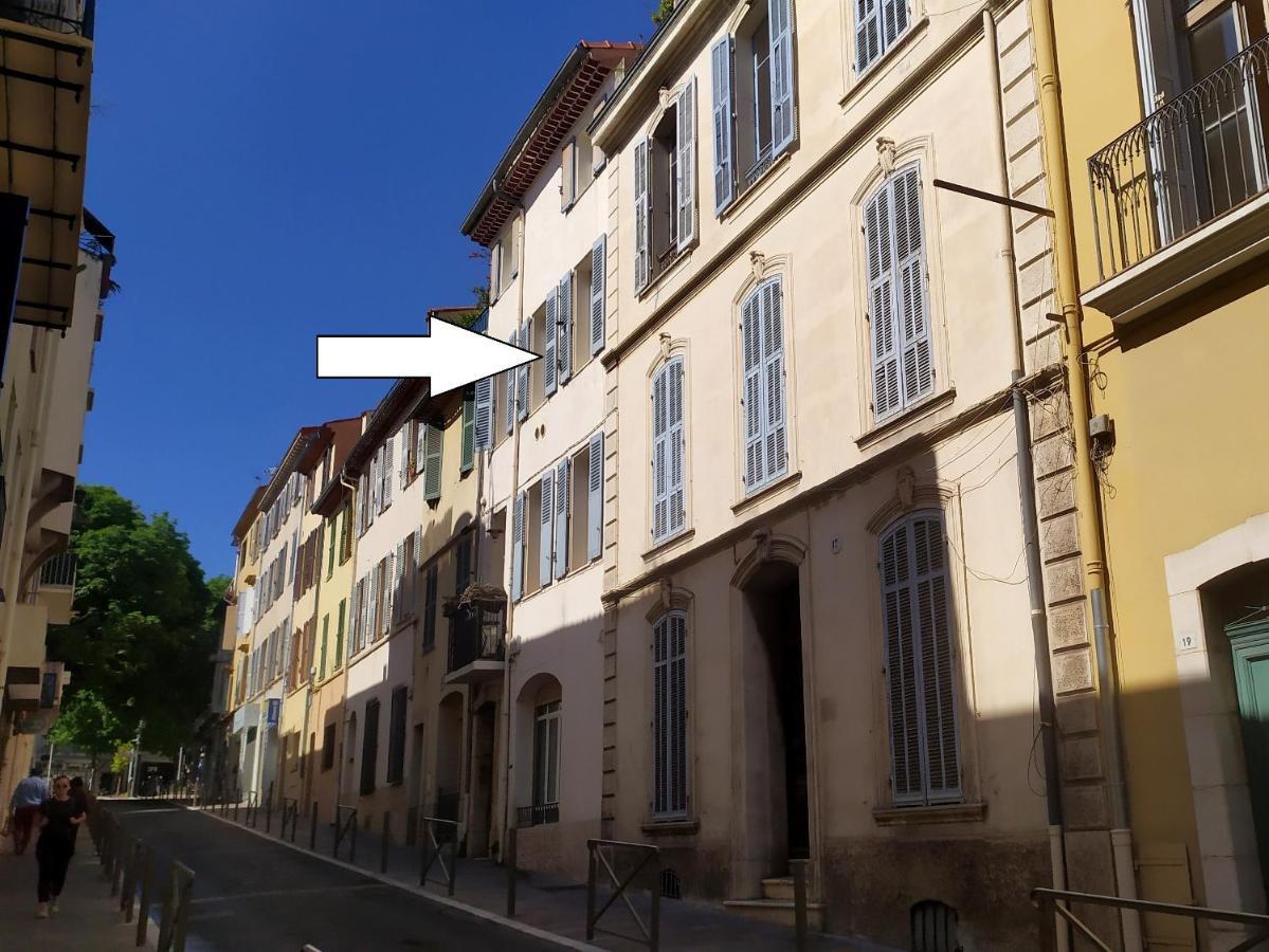 Grand 2 Pieces Renove Climatise, Vieil Antibes, Proche Port Apartment Exterior photo