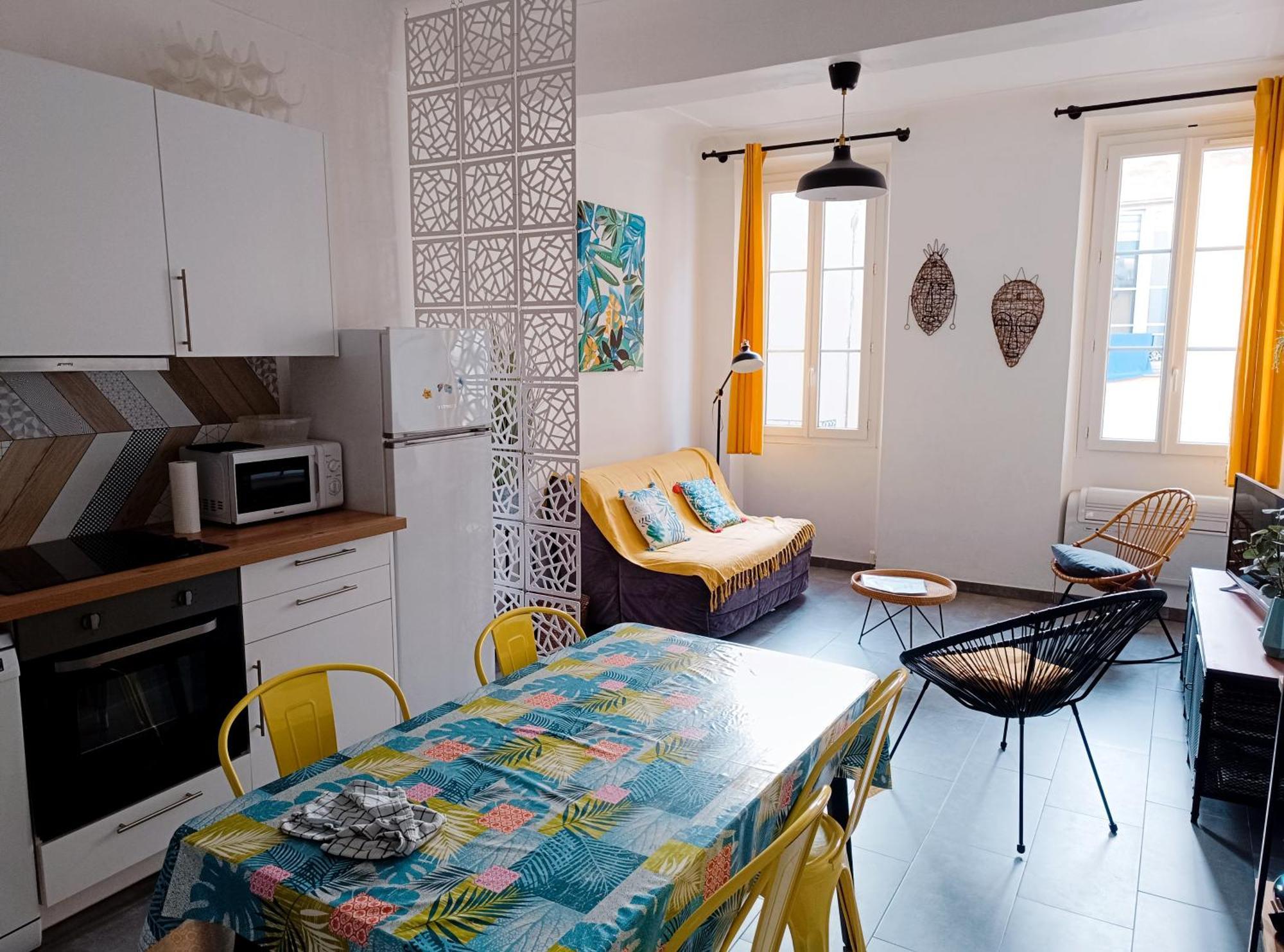 Grand 2 Pieces Renove Climatise, Vieil Antibes, Proche Port Apartment Exterior photo