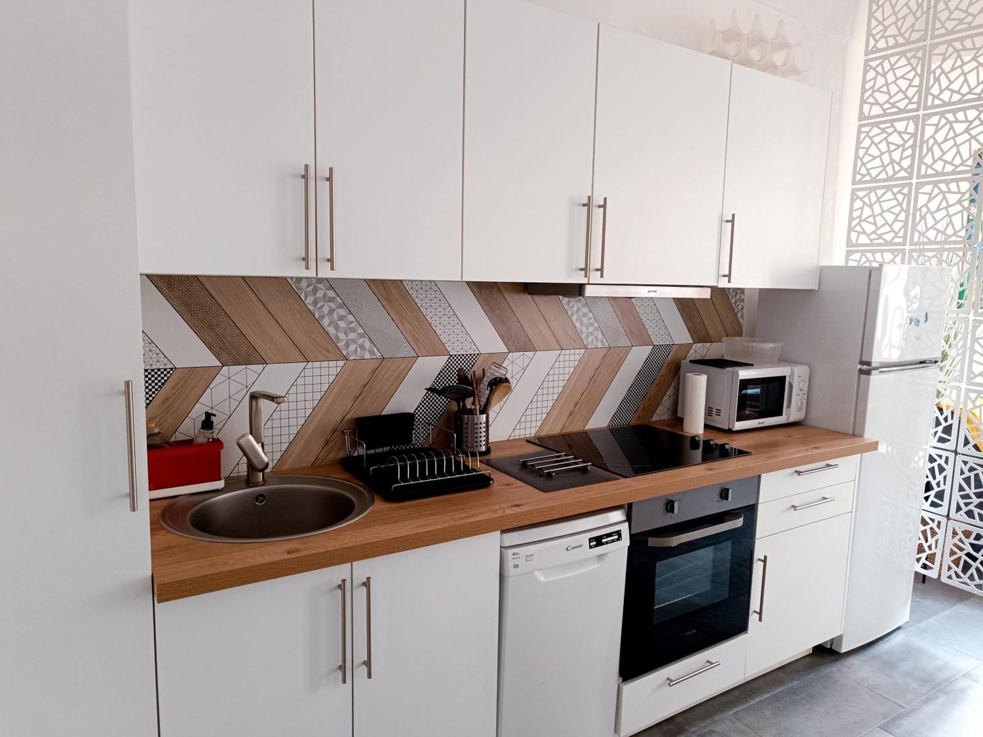 Grand 2 Pieces Renove Climatise, Vieil Antibes, Proche Port Apartment Exterior photo