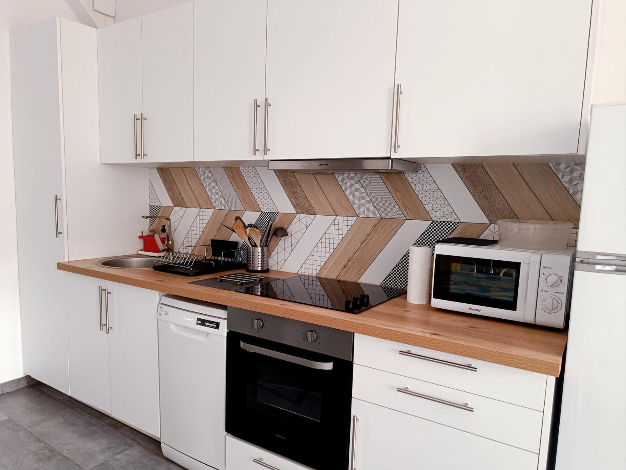 Grand 2 Pieces Renove Climatise, Vieil Antibes, Proche Port Apartment Exterior photo
