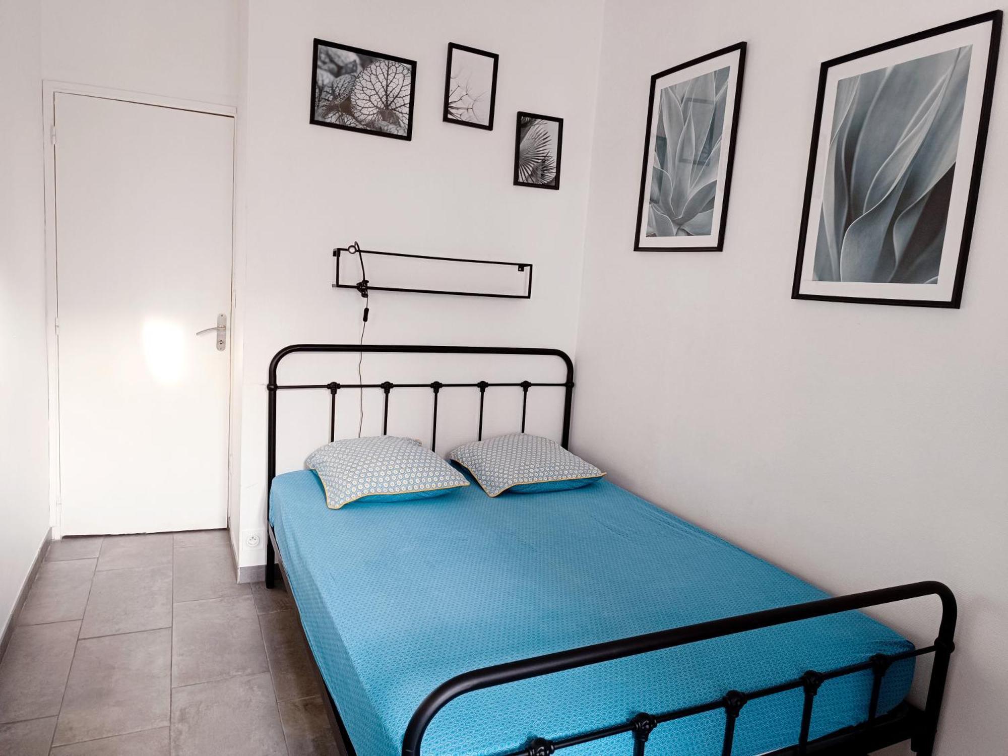 Grand 2 Pieces Renove Climatise, Vieil Antibes, Proche Port Apartment Exterior photo