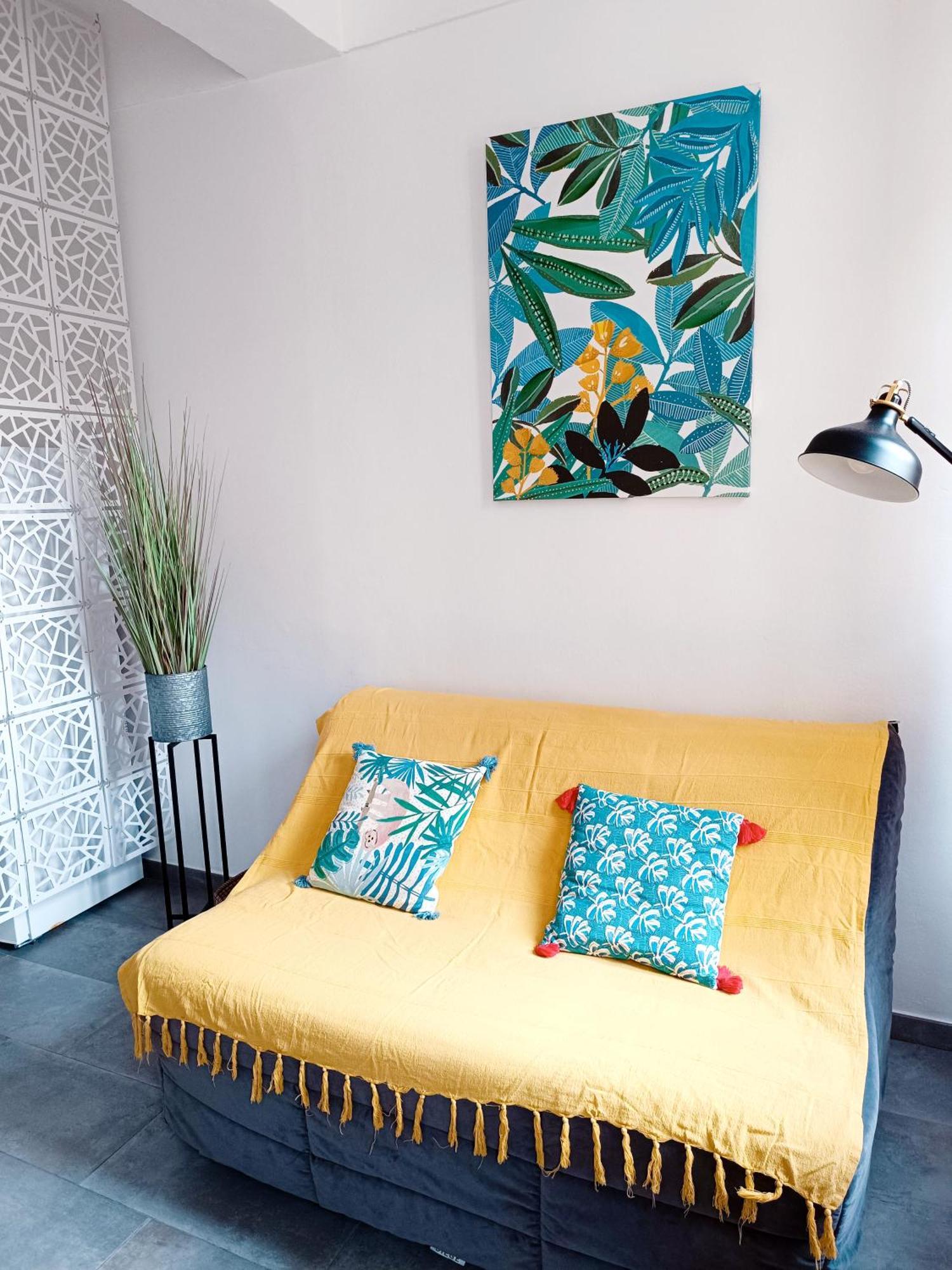 Grand 2 Pieces Renove Climatise, Vieil Antibes, Proche Port Apartment Exterior photo